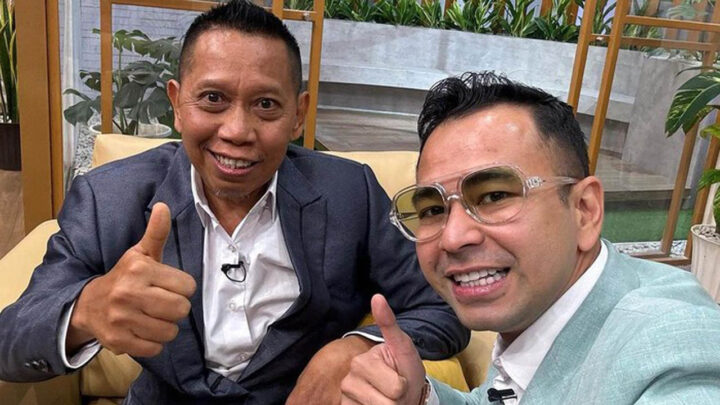 Tambah Segar, Raffi Ahmad Puji Rambut Tukul Arwana 