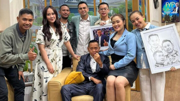 Tambah Segar, Raffi Ahmad Puji Rambut Tukul Arwana 