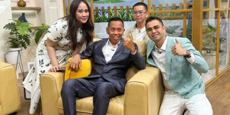 Tambah Segar, Raffi Ahmad Puji Rambut Tukul Arwana