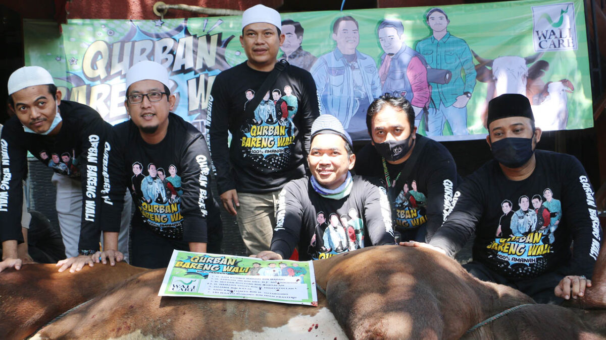 Jelang Idul Adha, Wali Kembali Ajak Qurban Bareng