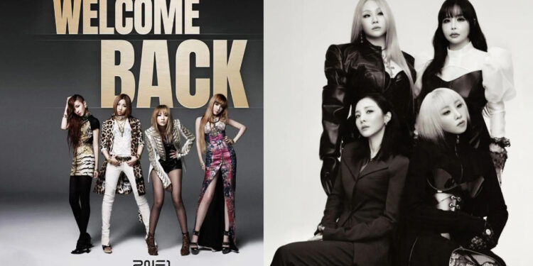 2NE1 Comeback Umumkan Bakal Konser