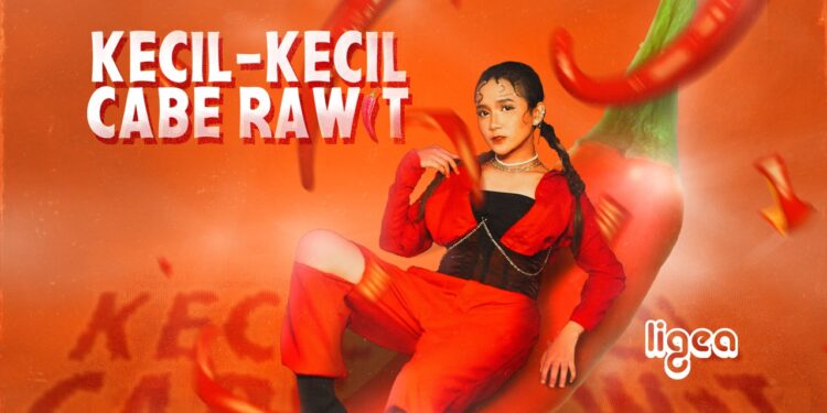 Ligea Rilis Single "Kecil Kecil Cabe Rawit"