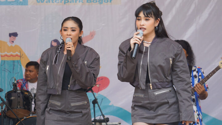 Duo Anggrek dan Diaz Allxtri Bikin Pecah Water Park The Jungle