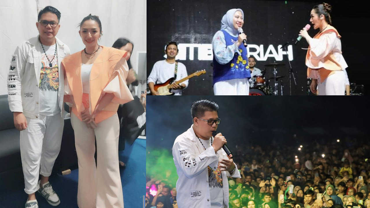 Siti Badriah dan Andrigo Meriahkan Inhu Fest 2024