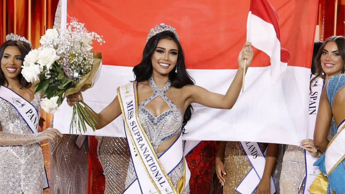 Harashta Haifa Zahra Menangkan Miss Supranational 2024