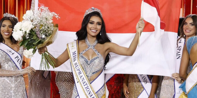 Harashta Haifa Zahra Menangkan Miss Supranational 2024